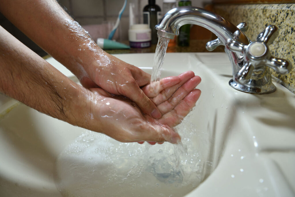 Washiing Hands