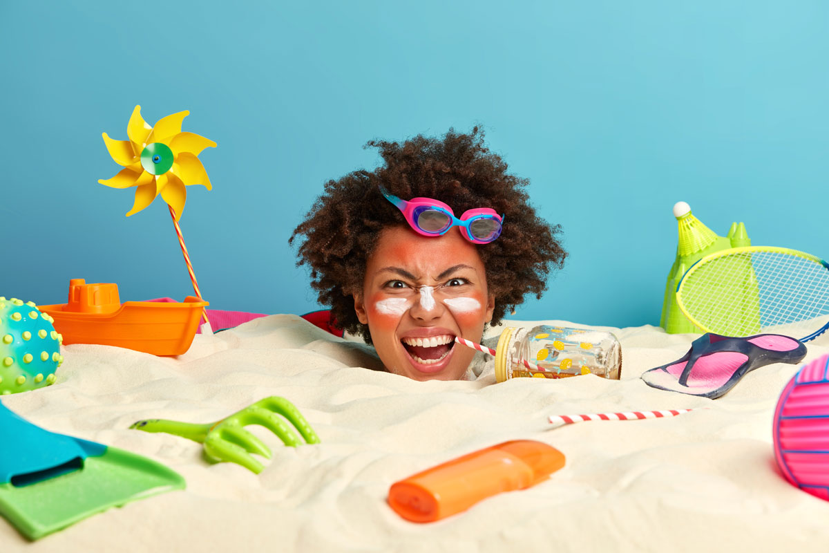 Is an ostomy affected by hot weather?